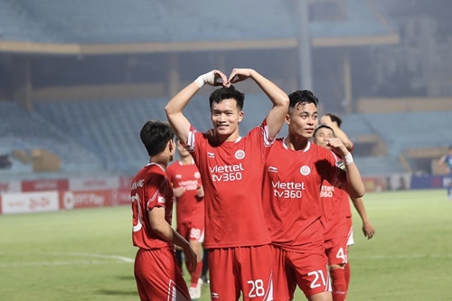 Kết quả vòng 8 V-League: Viettel thắng 2-1 trước Topenland Bình Định